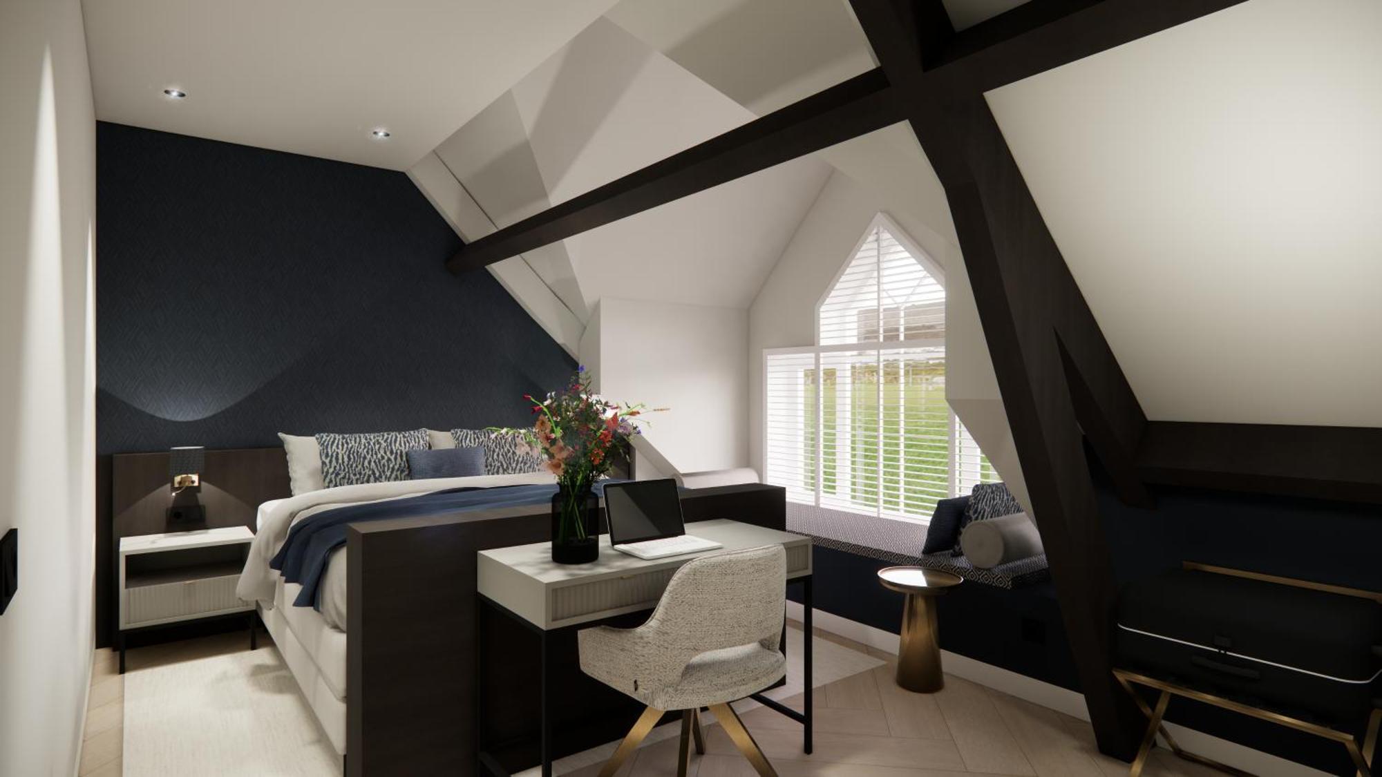 Hotel - Restaurant Hoeve Kromwijk Zoetermeer Kültér fotó