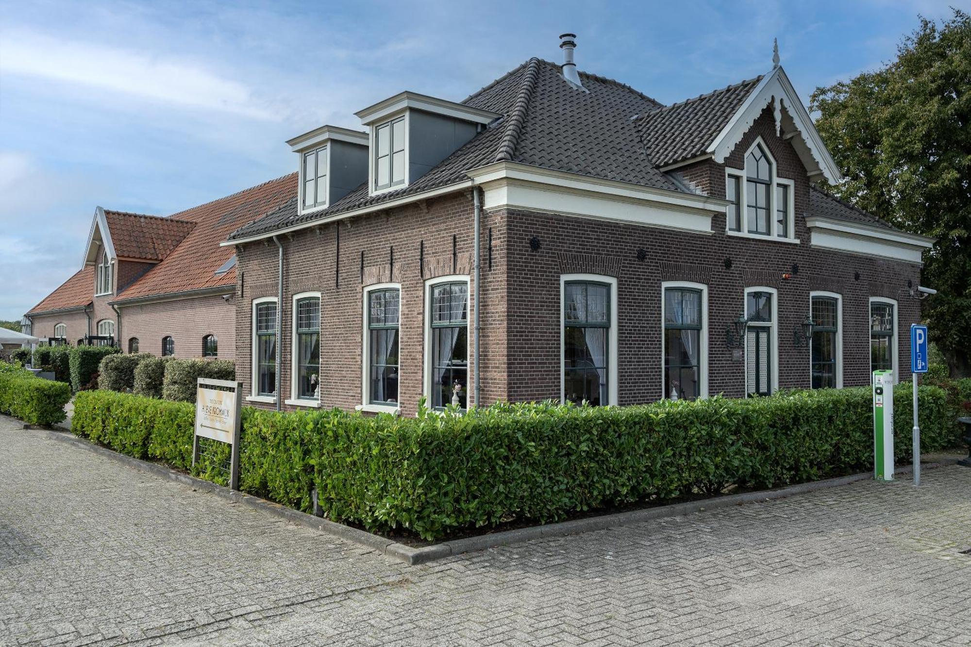 Hotel - Restaurant Hoeve Kromwijk Zoetermeer Kültér fotó