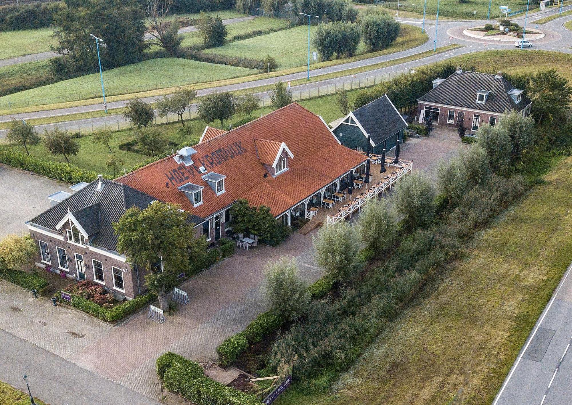 Hotel - Restaurant Hoeve Kromwijk Zoetermeer Kültér fotó