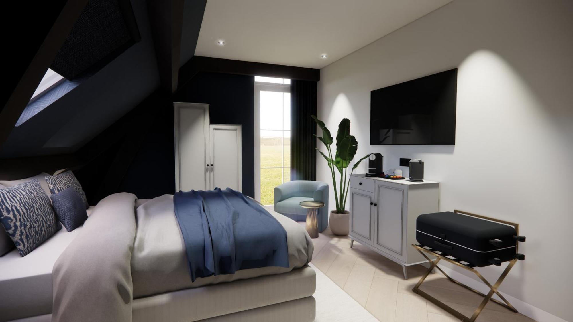 Hotel - Restaurant Hoeve Kromwijk Zoetermeer Kültér fotó
